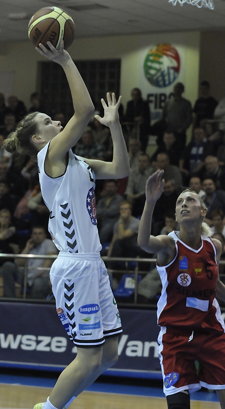 5/60 KSSSE AZS PWSZ Gorzów Wlkp. - ŁKS Siemens AGD Łódź 83:67