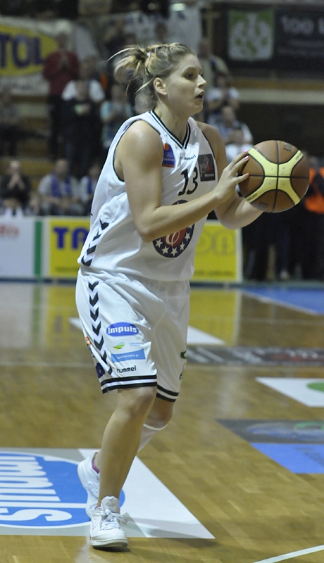 7/60 KSSSE AZS PWSZ Gorzów Wlkp. - ŁKS Siemens AGD Łódź 83:67