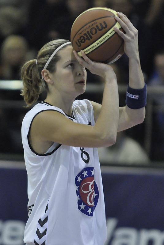 8/60 KSSSE AZS PWSZ Gorzów Wlkp. - ŁKS Siemens AGD Łódź 83:67