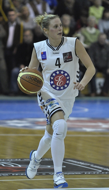 9/60 KSSSE AZS PWSZ Gorzów Wlkp. - ŁKS Siemens AGD Łódź 83:67