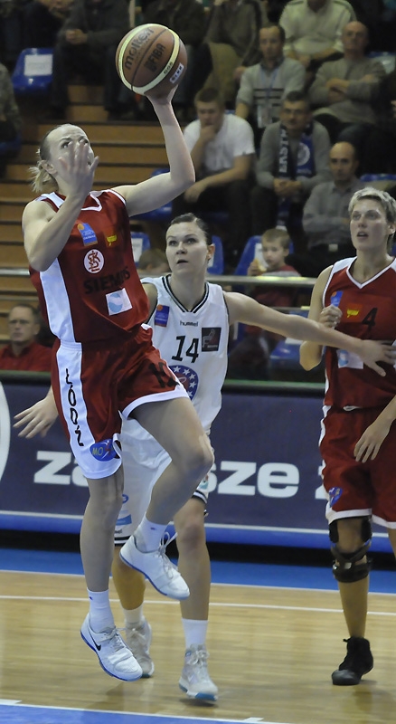 11/60 KSSSE AZS PWSZ Gorzów Wlkp. - ŁKS Siemens AGD Łódź 83:67