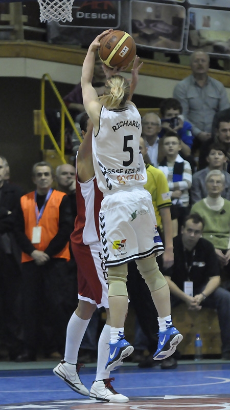 12/60 KSSSE AZS PWSZ Gorzów Wlkp. - ŁKS Siemens AGD Łódź 83:67