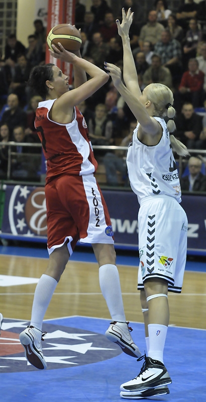 13/60 KSSSE AZS PWSZ Gorzów Wlkp. - ŁKS Siemens AGD Łódź 83:67