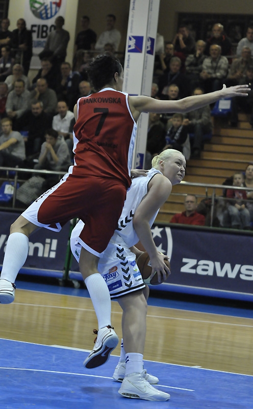 21/60 KSSSE AZS PWSZ Gorzów Wlkp. - ŁKS Siemens AGD Łódź 83:67