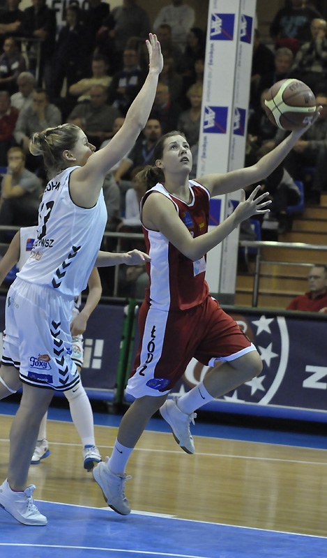 23/60 KSSSE AZS PWSZ Gorzów Wlkp. - ŁKS Siemens AGD Łódź 83:67