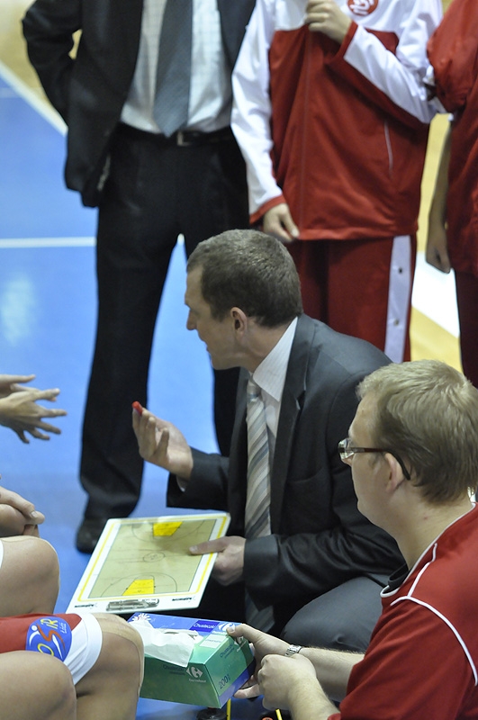 26/60 KSSSE AZS PWSZ Gorzów Wlkp. - ŁKS Siemens AGD Łódź 83:67