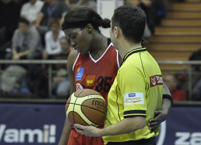 34/60 KSSSE AZS PWSZ Gorzów Wlkp. - ŁKS Siemens AGD Łódź 83:67