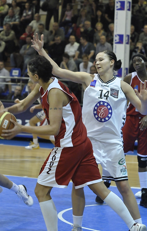 37/60 KSSSE AZS PWSZ Gorzów Wlkp. - ŁKS Siemens AGD Łódź 83:67