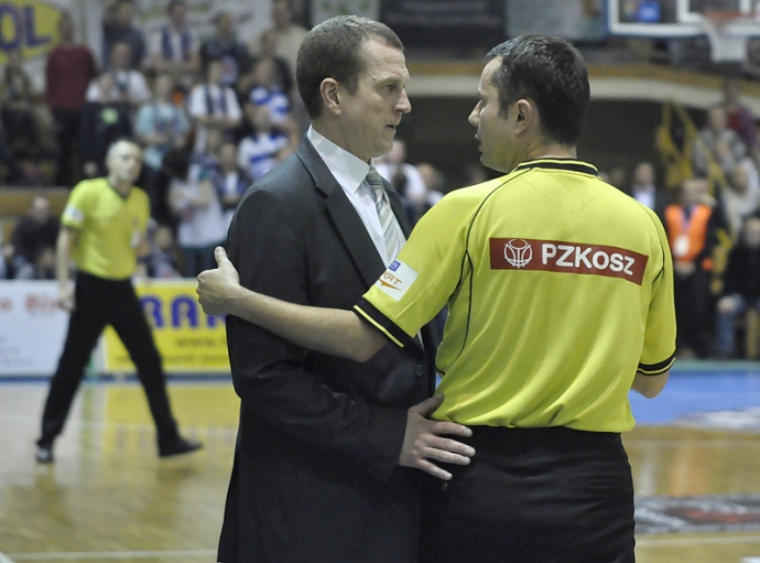 39/60 KSSSE AZS PWSZ Gorzów Wlkp. - ŁKS Siemens AGD Łódź 83:67