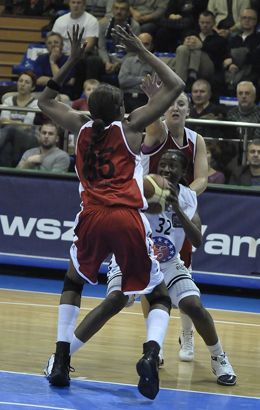 42/60 KSSSE AZS PWSZ Gorzów Wlkp. - ŁKS Siemens AGD Łódź 83:67