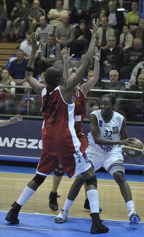 44/60 KSSSE AZS PWSZ Gorzów Wlkp. - ŁKS Siemens AGD Łódź 83:67