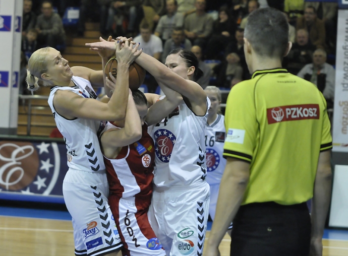 45/60 KSSSE AZS PWSZ Gorzów Wlkp. - ŁKS Siemens AGD Łódź 83:67