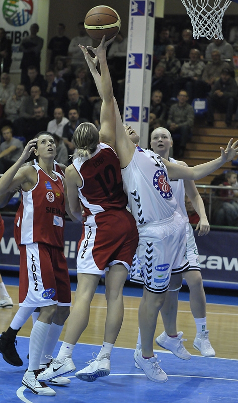 46/60 KSSSE AZS PWSZ Gorzów Wlkp. - ŁKS Siemens AGD Łódź 83:67