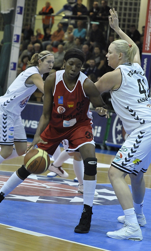 48/60 KSSSE AZS PWSZ Gorzów Wlkp. - ŁKS Siemens AGD Łódź 83:67