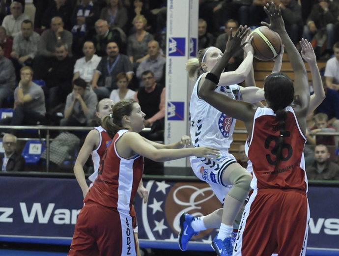 57/60 KSSSE AZS PWSZ Gorzów Wlkp. - ŁKS Siemens AGD Łódź 83:67