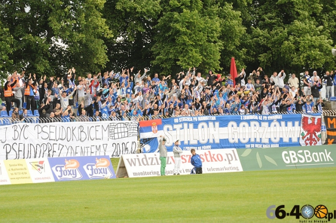 18/109 Stilon Gorzów - Czarni Witnica 0:0 (0:0)