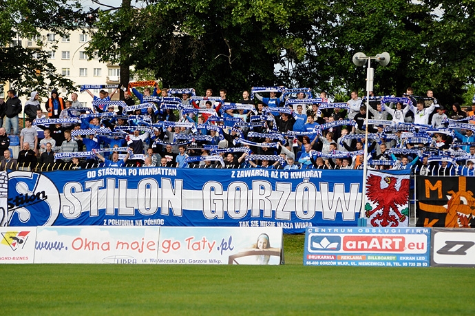 72/109 Stilon Gorzów - Czarni Witnica 0:0 (0:0)