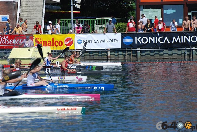 11/65 Duisburg: Puchar Świata w Kajakarstwie