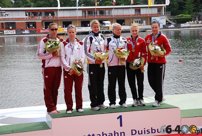 15/65 Duisburg: Puchar Świata w Kajakarstwie