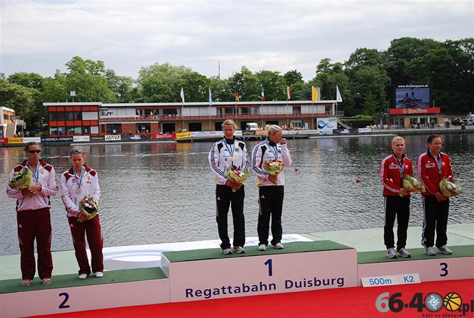 16/65 Duisburg: Puchar Świata w Kajakarstwie