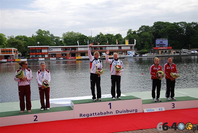 18/65 Duisburg: Puchar Świata w Kajakarstwie