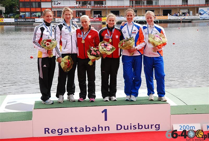 40/65 Duisburg: Puchar Świata w Kajakarstwie