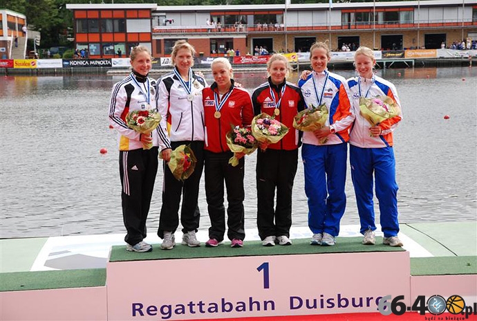 41/65 Duisburg: Puchar Świata w Kajakarstwie