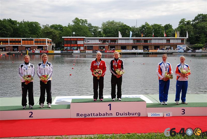 43/65 Duisburg: Puchar Świata w Kajakarstwie