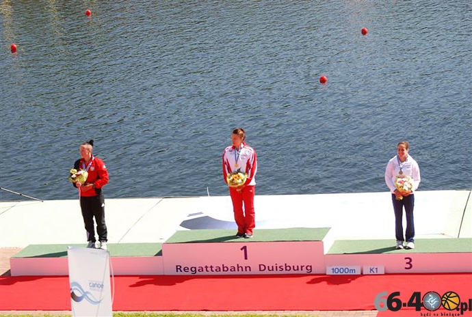 64/65 Duisburg: Puchar Świata w Kajakarstwie