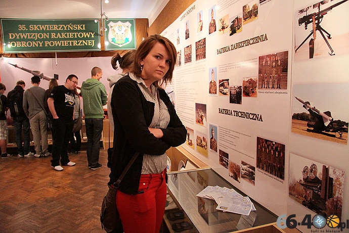 3/15 Skwierzyna: Wizyta uczniów Ekonomika w Skwierzyńskiej Jednostce