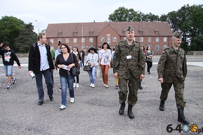 5/15 Skwierzyna: Wizyta uczniów Ekonomika w Skwierzyńskiej Jednostce