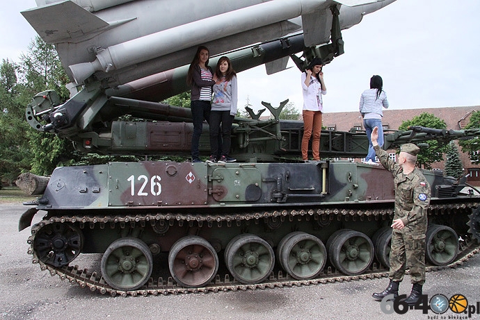 6/15 Skwierzyna: Wizyta uczniów Ekonomika w Skwierzyńskiej Jednostce