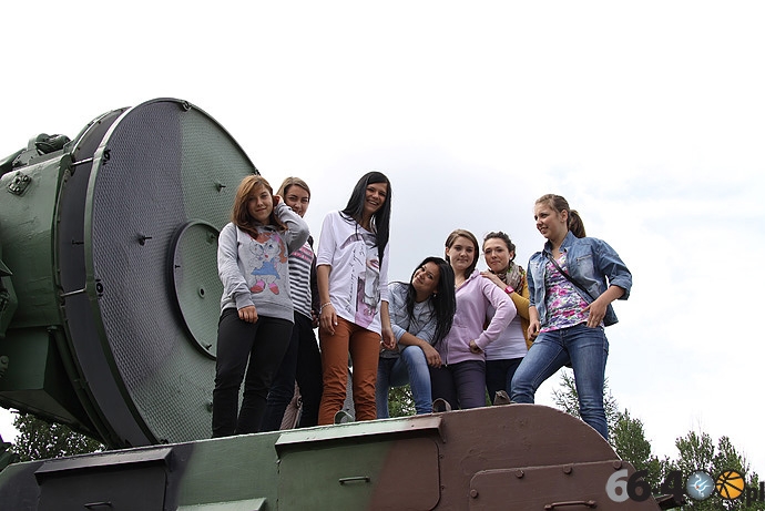 8/15 Skwierzyna: Wizyta uczniów Ekonomika w Skwierzyńskiej Jednostce