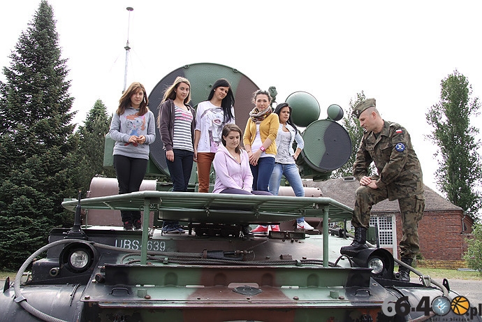 9/15 Skwierzyna: Wizyta uczniów Ekonomika w Skwierzyńskiej Jednostce