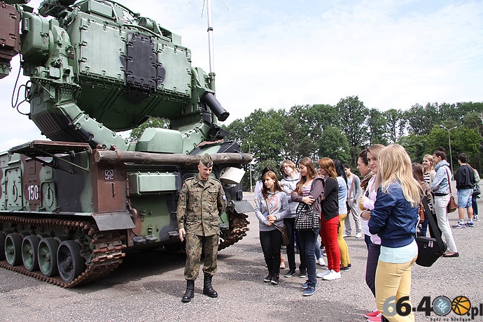 11/15 Skwierzyna: Wizyta uczniów Ekonomika w Skwierzyńskiej Jednostce