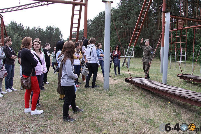 12/15 Skwierzyna: Wizyta uczniów Ekonomika w Skwierzyńskiej Jednostce