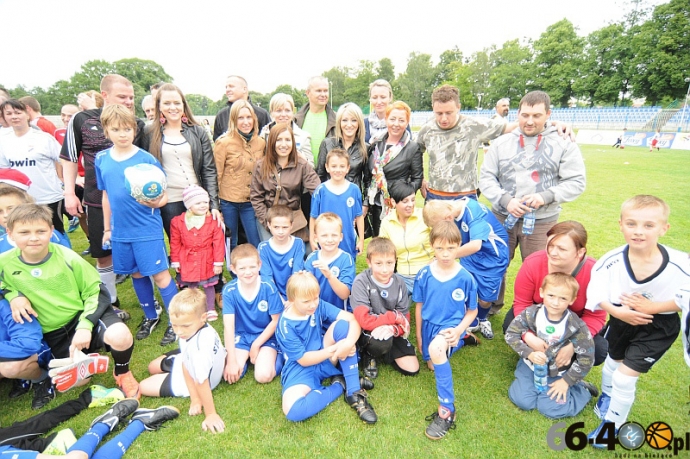 60/70 Niebiesko-biały Dzień Dziecka