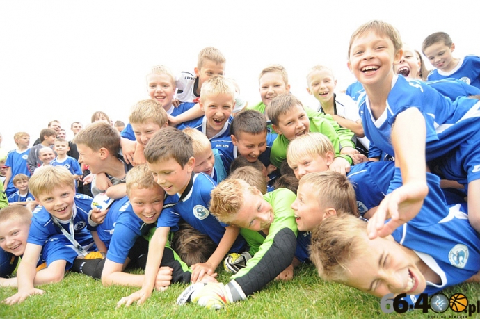 65/70 Niebiesko-biały Dzień Dziecka