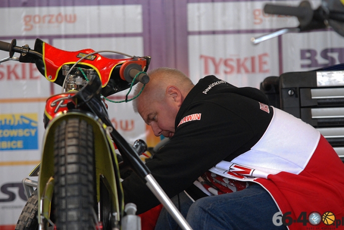 16/135 Stal Gorzów - Unia Leszno 44:46