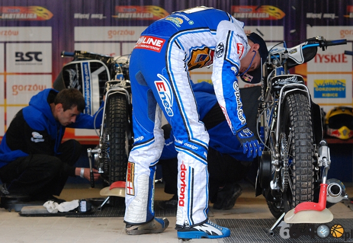 38/135 Stal Gorzów - Unia Leszno 44:46