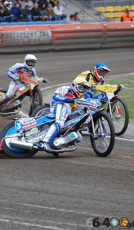 56/135 Stal Gorzów - Unia Leszno 44:46