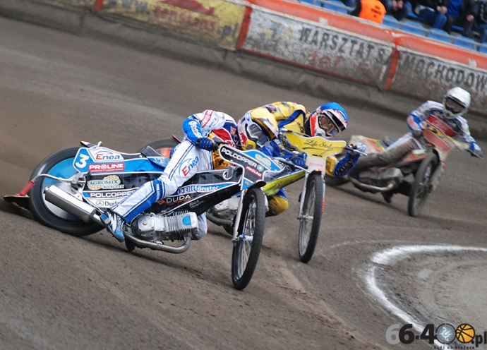 58/135 Stal Gorzów - Unia Leszno 44:46