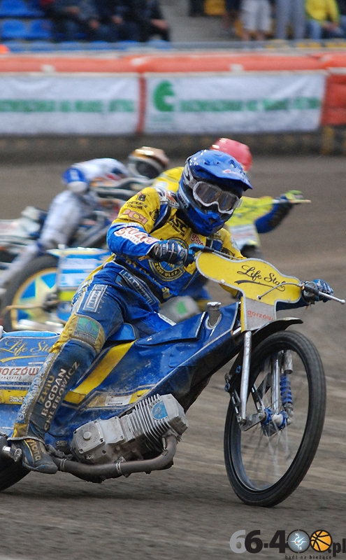 61/135 Stal Gorzów - Unia Leszno 44:46