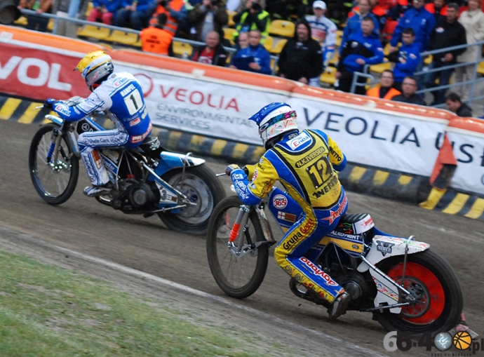 64/135 Stal Gorzów - Unia Leszno 44:46