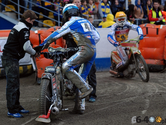 71/135 Stal Gorzów - Unia Leszno 44:46