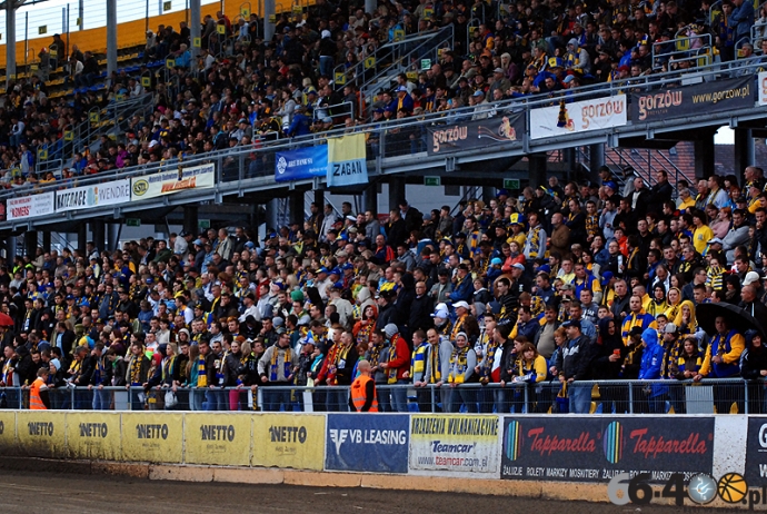 72/135 Stal Gorzów - Unia Leszno 44:46