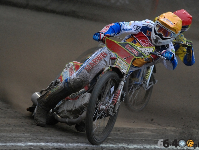 76/135 Stal Gorzów - Unia Leszno 44:46