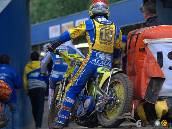 77/135 Stal Gorzów - Unia Leszno 44:46