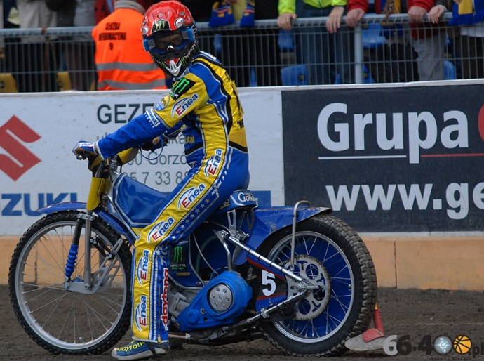 78/135 Stal Gorzów - Unia Leszno 44:46