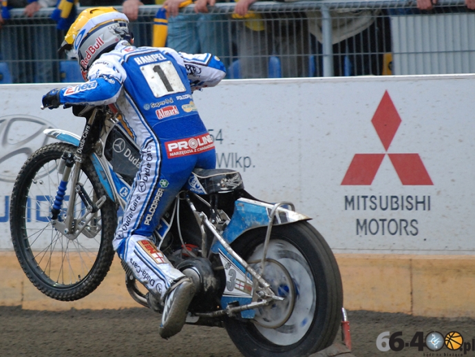 83/135 Stal Gorzów - Unia Leszno 44:46